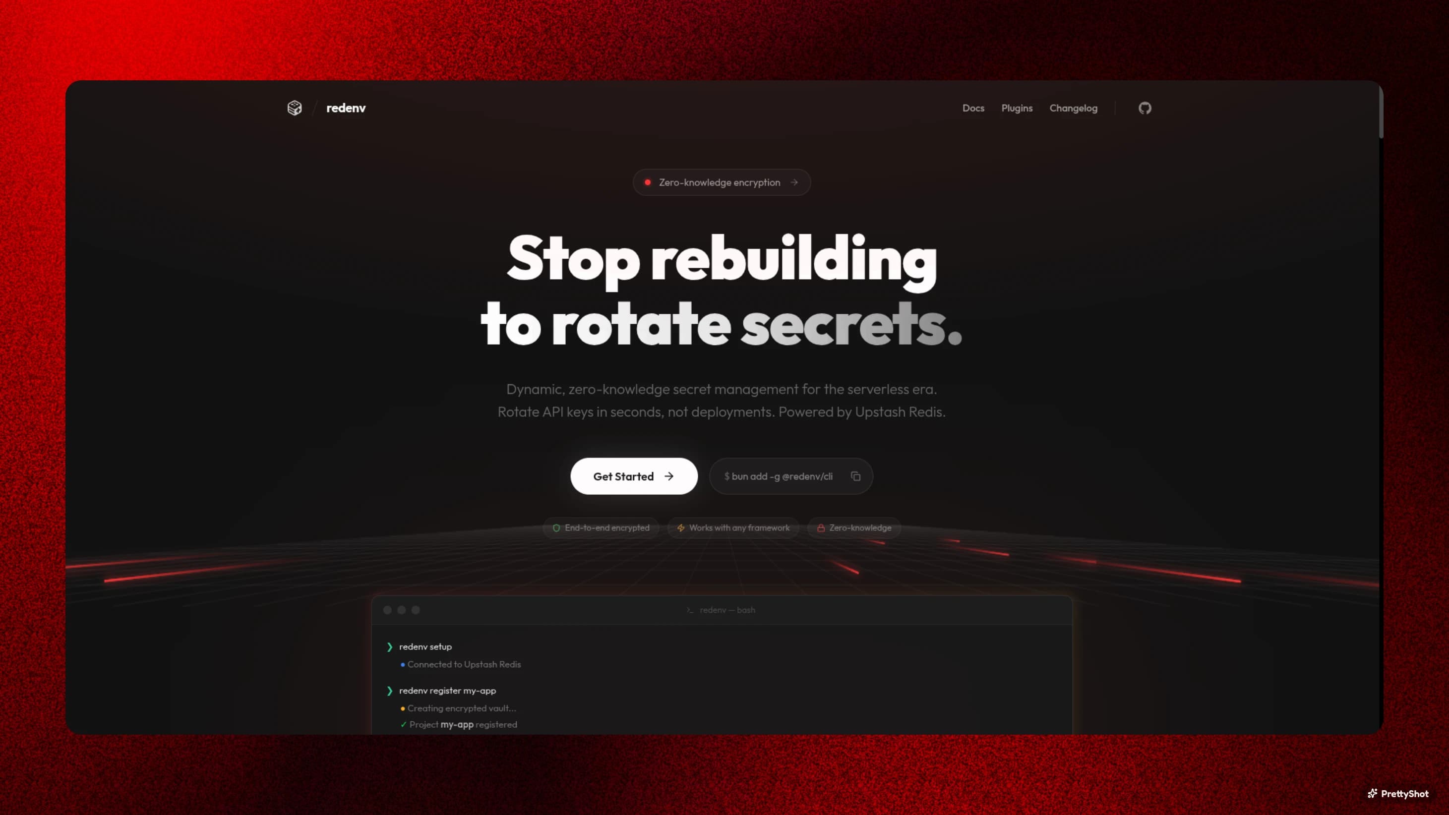 Redenv